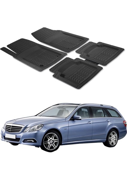 Mercedes E-Serisi S212 2009 - 2016 Sw Uyumlu Paspas Seti PP125A1