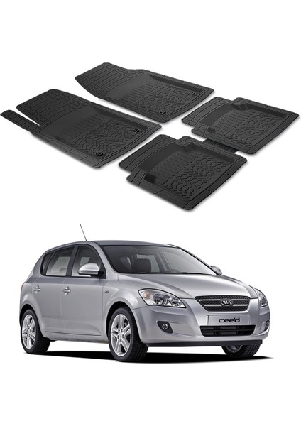 Kia Ceed Ed 2006 - 2012 Sw Uyumlu Paspas Seti PP137A1