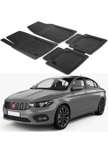 Fiat Aegea 2016+ Uyumlu Paspas Seti PP397A1