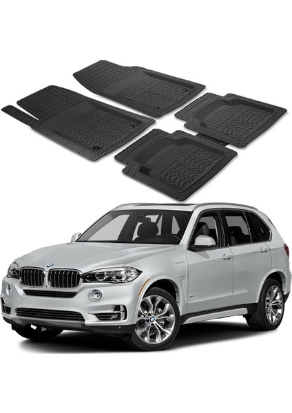 Bmw X5 F15 2013-2018 Uyumlu Paspas Seti PP279A1
