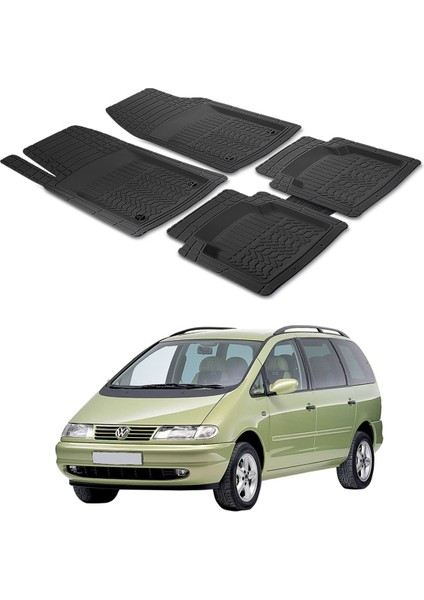 Vw Sharan 1 1995 - 2010 Uyumlu Paspas Seti PP010A1