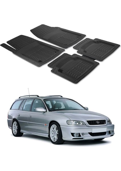 Opel Omega B Kombi 1994 - 2003 Sw Uyumlu Paspas Seti PP098A1