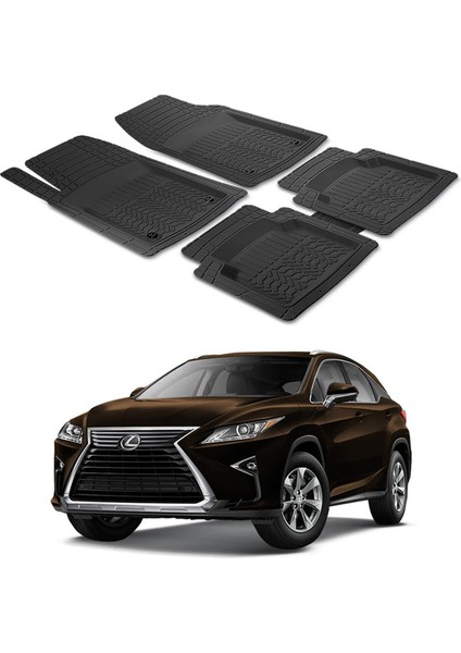 Lexus Rx 4 Uyumlu Paspas Seti PP195A1
