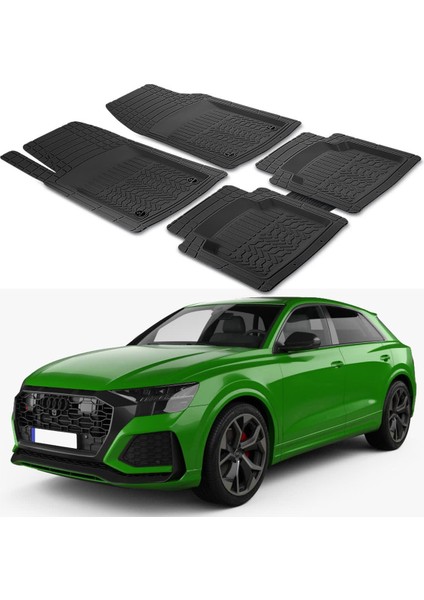 Audi Q8 2020+ Uyumlu Paspas Seti PP249A1