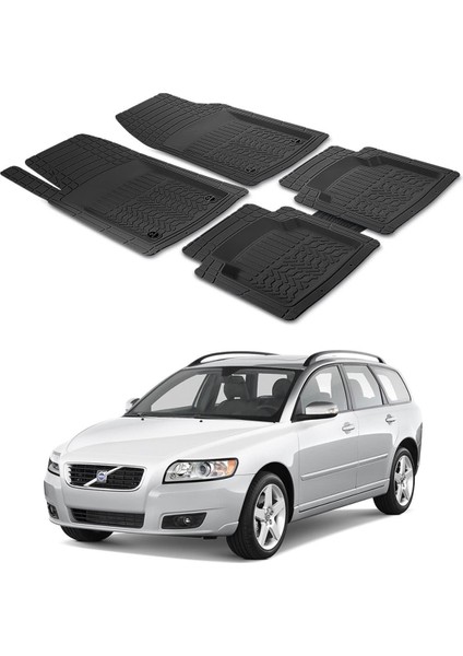 Volvo V50 2004 - 2012 Sw Uyumlu Paspas Seti PP028A1