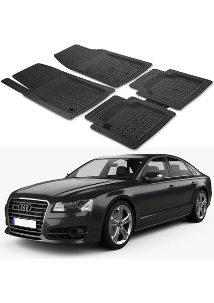 Audi S8 2014+ Uyumlu Paspas Seti PP253A1