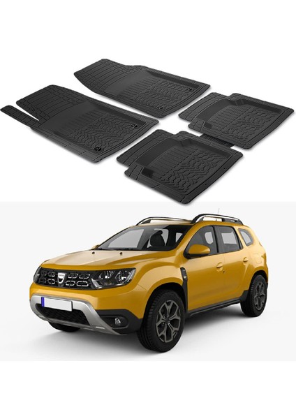 Dacia Duster 2. Gen. 2018+ Uyumlu Paspas Seti PP375A1