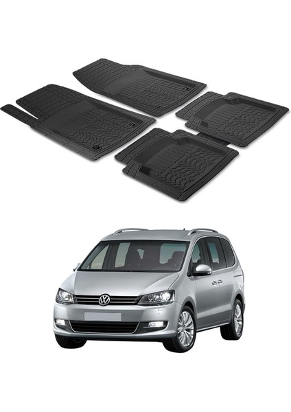 Vw Sharan 2 2010 Uyumlu Paspas Seti PP009A1