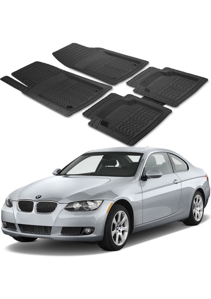 Bmw 3er E90 & E91 2005-2013 Uyumlu Paspas Seti PP263A1