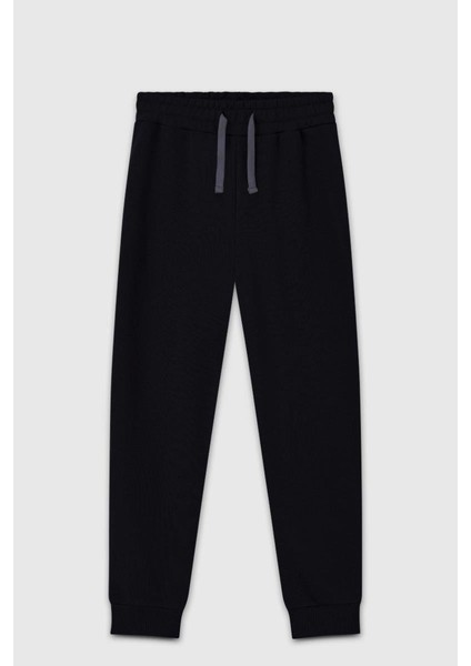 Erkek Çocuk BNT-B23336 Jogger Eşofman Altı Siyah