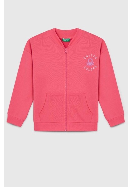 Kız Çocuk BNT-G23334 Sweatshirt Pembe