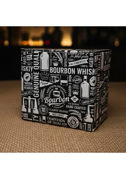 Erkeğe Özel Isim Yazılı Viski Kadehi – Forest Serisi Elegan Bardak Hediyelik Kutulu modelleri