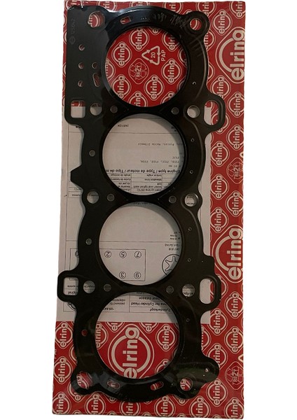 Ford Focus/fiesta/fusion 1.6 Zetec-S 2001> Silindir Kapak Contası | Elring 125.042 - 3S4G 6051 Ca