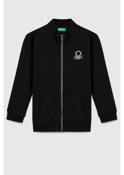 Erkek Çocuk BNT-B23351 Sweatshirt Siyah