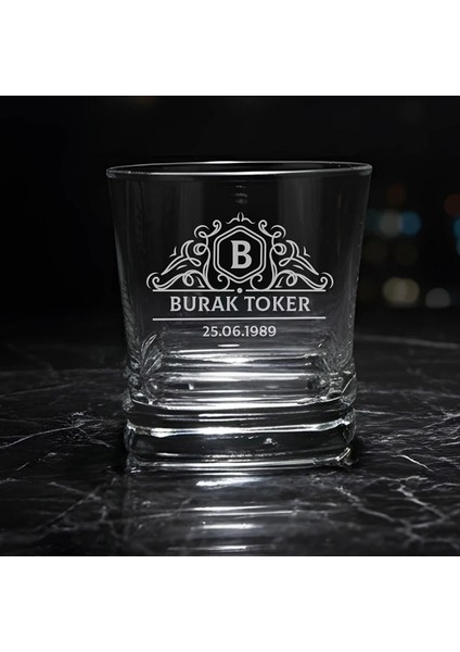 Erkeğe Özel Hediyelik Viski Bardağı – New York Serisi Kişiselleştirilebilir Kutulu fiyatları