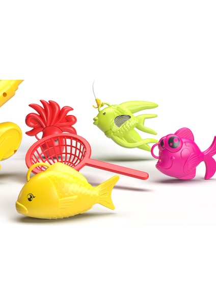 Balık ve Olta modelleri