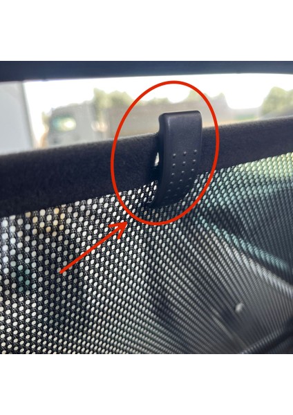 Opel Vectra C Perdelik Tutamağı (Adet)