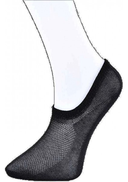 Siyah Kadın Görünmez Çorap 6 Çift fiyatları