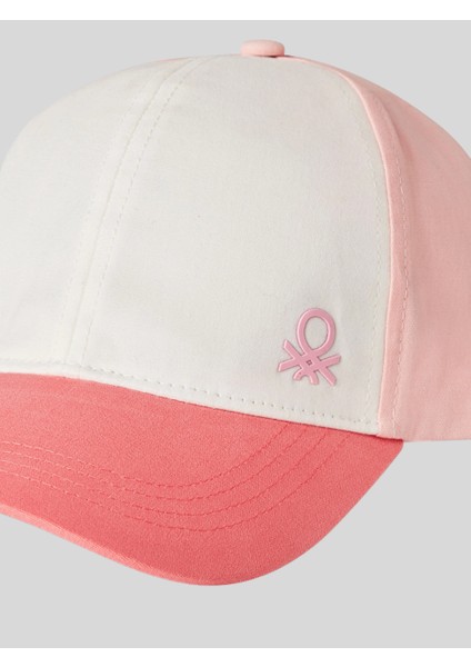 Benetton Unisex Çocuk Şapka 6-14 Yaş Pembe fiyatları
