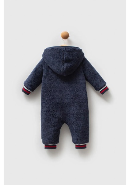 U.s Polo Erkek Bebek Patiksiz Tulum 3-18 Ay Lacivert modelleri