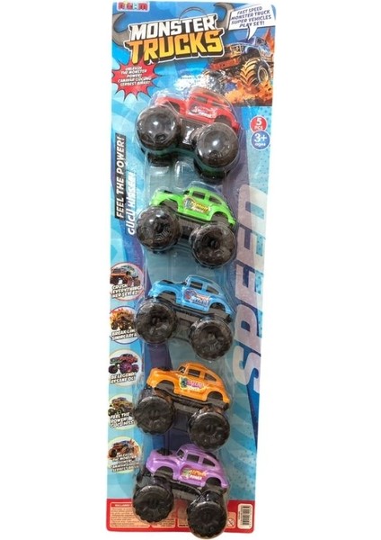 5li Monster Araba NZM093 fiyatları