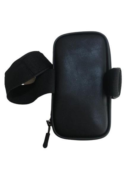 Siyah Su Geçirmez Kol Bağlantılı Lastikli Ayarlı Telefon Tutucu fiyatları
