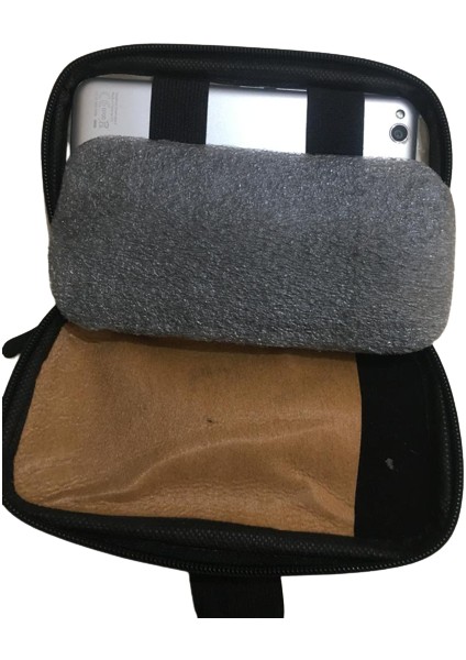 Siyah Su Geçirmez Kol Bağlantılı Lastikli Ayarlı Telefon Tutucu modelleri