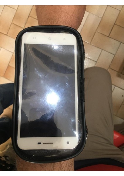 Siyah Su Geçirmez Kol Bağlantılı Lastikli Ayarlı Telefon Tutucu fırsatları