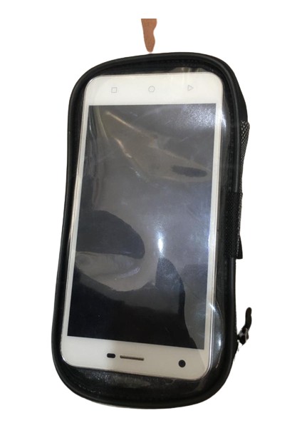 Siyah Su Geçirmez Kol Bağlantılı Lastikli Ayarlı Telefon Tutucu indirimleri