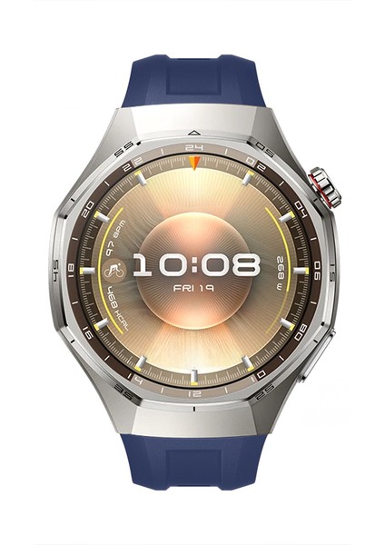 Huawei Watch Gt6 Pro 46MM Ile Tam Uyumlu Kordon Metal Tokalı Yumuşak Silikon Kordon Kayış modelleri