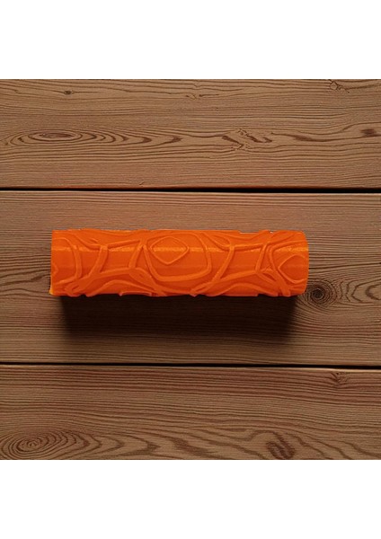 Model 013 - Polimer Kil Doku Oklavası / Seramik Çamuru Desen Rulosu