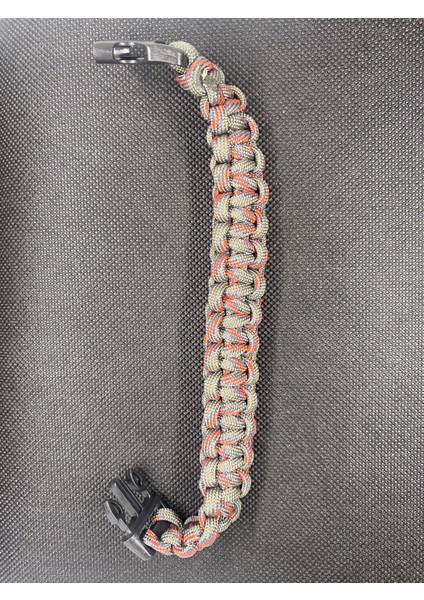 Yeşil Kırmızı Lacivert Paracord Bileklik fiyatları
