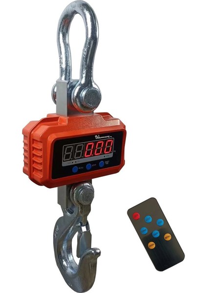 Ocs-Mn 1 Ton x 200 gr Çengel Baskül