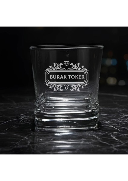 Arkadaşa Hediye Kişiselleştirilebilir Viski Bardağı – Scotch Serisi Elegan Bardak fiyatları