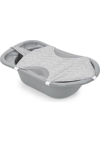 Banyo Küvet Filesi Havlu Büyük Gri