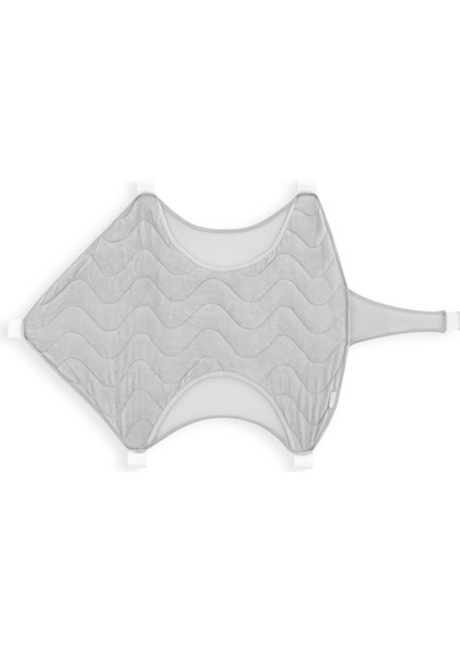 Banyo Küvet Filesi Havlu Büyük Gri fırsatları