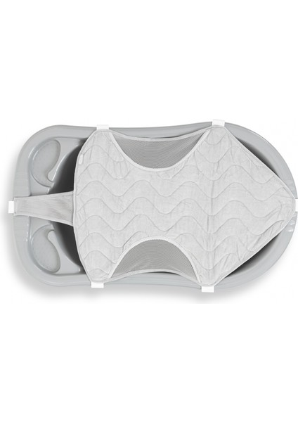 Banyo Küvet Filesi Havlu Büyük Gri indirimleri