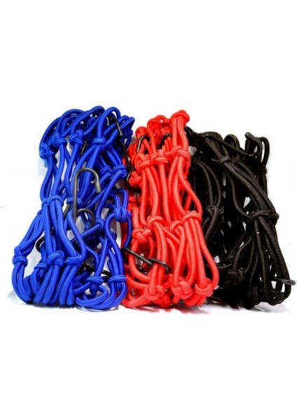 Motosiklet Kask Filesi Üniversal Bagaj Lastiği