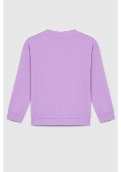 Kız Çocuk BNT-G23334 Sweatshirt Lila fiyatları