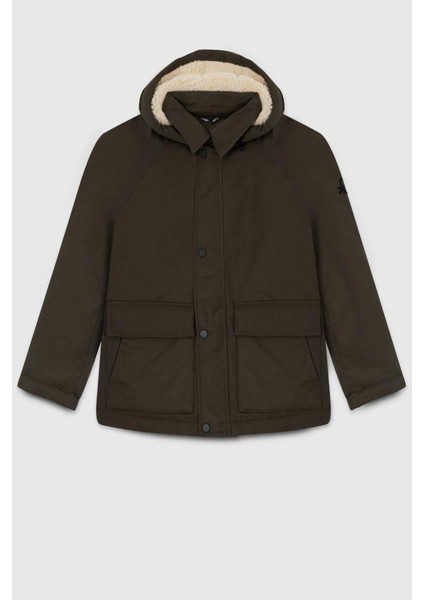 Erkek Çocuk 26056BNT Kaban Haki