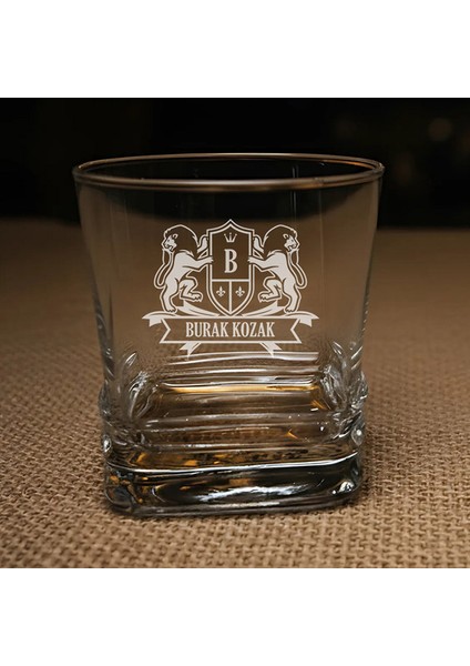 Sevgiliye Hediye Kişiselleştirilebilir Viski Bardağı – Single Serisi Isim Yazılı Elegan Bardak fiyatları