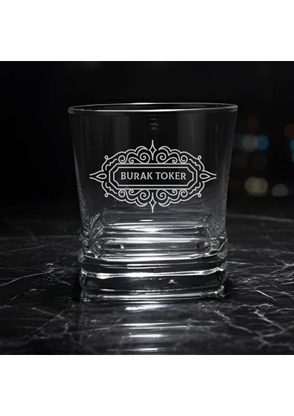 Sevgiliye Özel Isim Yazılı Viski Kadehi – Reserve Serisi Lazer Kazıma Elegan Bardak fiyatları