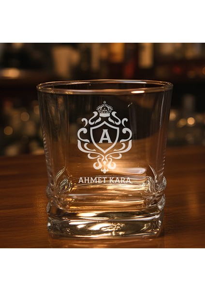 Erkeğe Hediye Özel Kutulu Viski Bardağı – Nebula Serisi Isim Yazılı Elegan Tasarım fiyatları