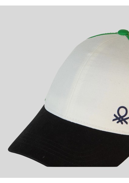 Benetton Unisex Çocuk Şapka 6-14 Yaş Yeşil fiyatları