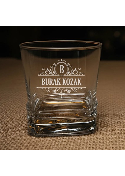 Babaya Hediye Özel Kutulu Viski Bardağı – Malt Serisi Isim Yazılı Elegan Bardak fiyatları