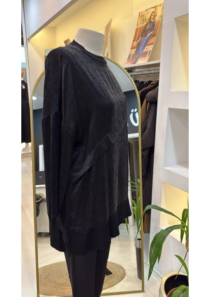 Siyah 3003 Ipek Tunik indirimleri