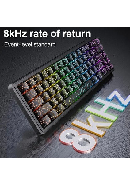 Bilgisayarciniz Onıkuma G67 Manyetik Switch, 8000HZ,Yüksek Hassasiyetli Rgb Oyuncu Klavyesi fiyatları