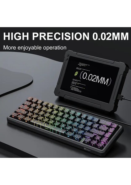 Bilgisayarciniz Onıkuma G67 Manyetik Switch, 8000HZ,Yüksek Hassasiyetli Rgb Oyuncu Klavyesi modelleri