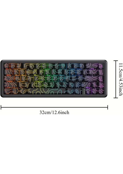 Bilgisayarciniz Onıkuma G67 Manyetik Switch, 8000HZ,Yüksek Hassasiyetli Rgb Oyuncu Klavyesi fırsatları