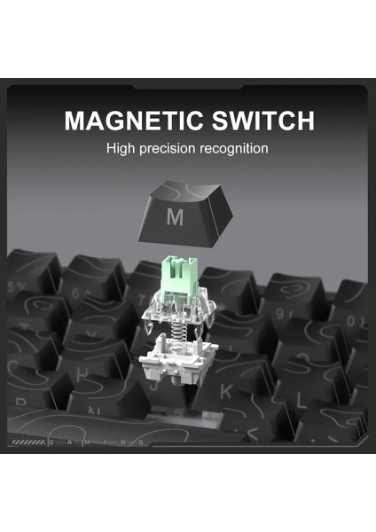 Bilgisayarciniz Onıkuma G67 Manyetik Switch, 8000HZ,Yüksek Hassasiyetli Rgb Oyuncu Klavyesi indirimleri